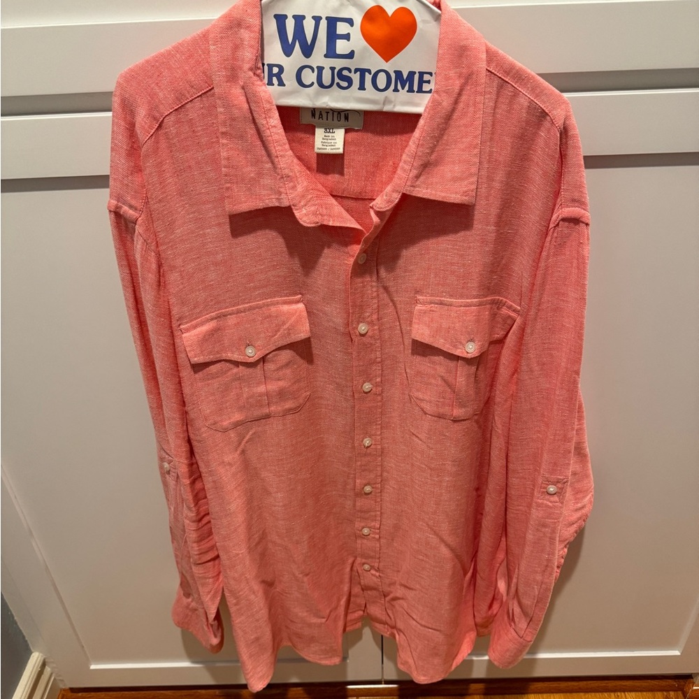 Men’s Casual Long Sleeve Shirt
